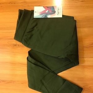 Itzon apparel fleece leggings